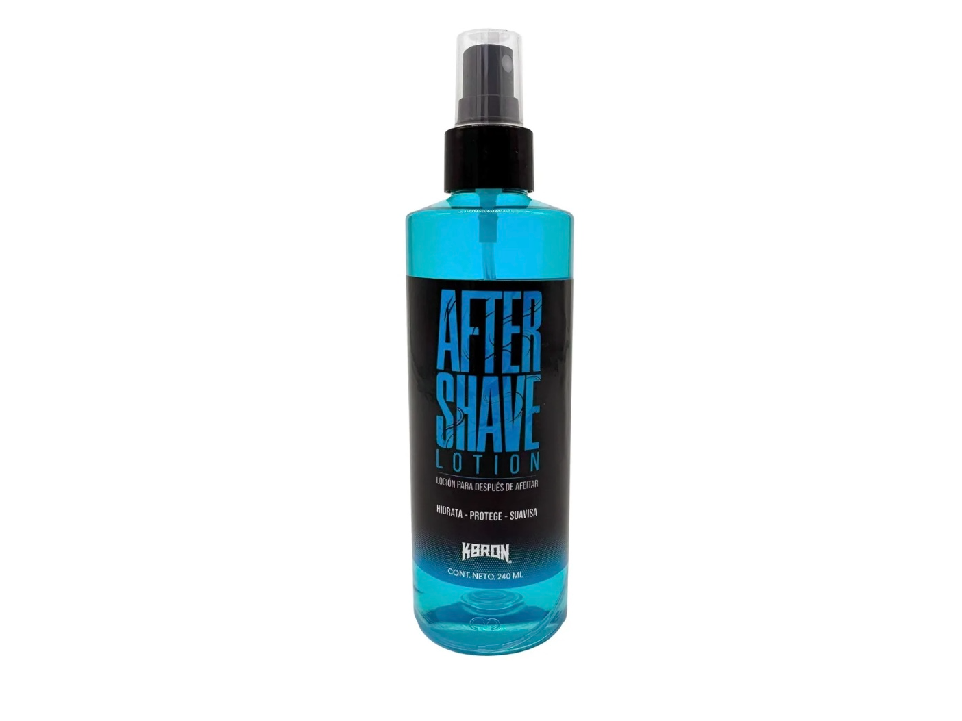 MINI AFTER AZUL KRBON 240 ML