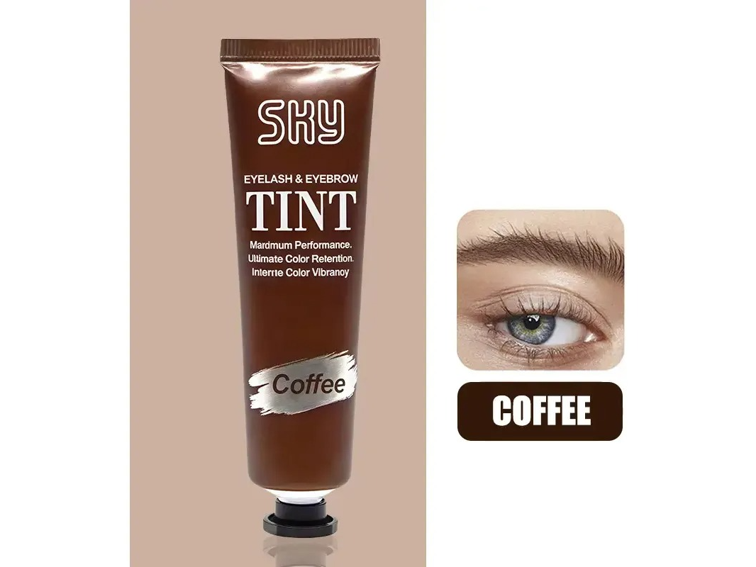 00075 TINTE PARA CEJA Y PESTAÑA CAFFE  2 EN 1 SKY 25 ML