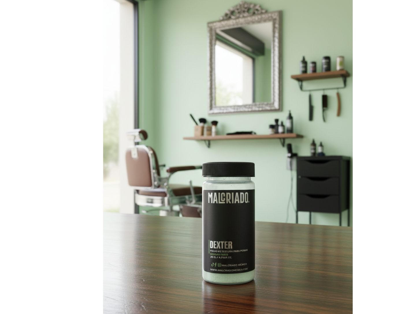 DEXTER POLVO DE TEXTURA 20 GR