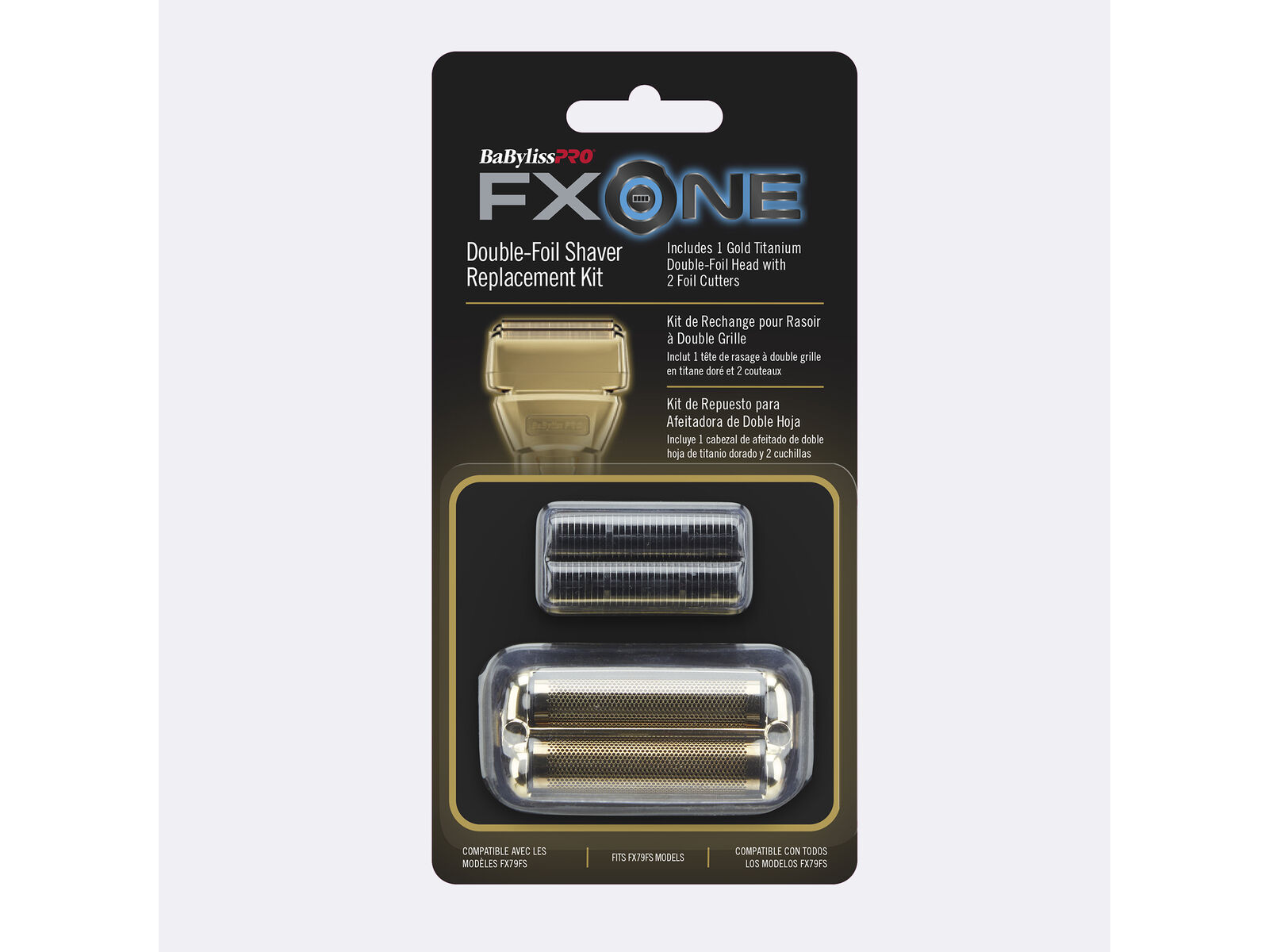 REPUESTO SHAVER BABYLISS FXONE GOLD