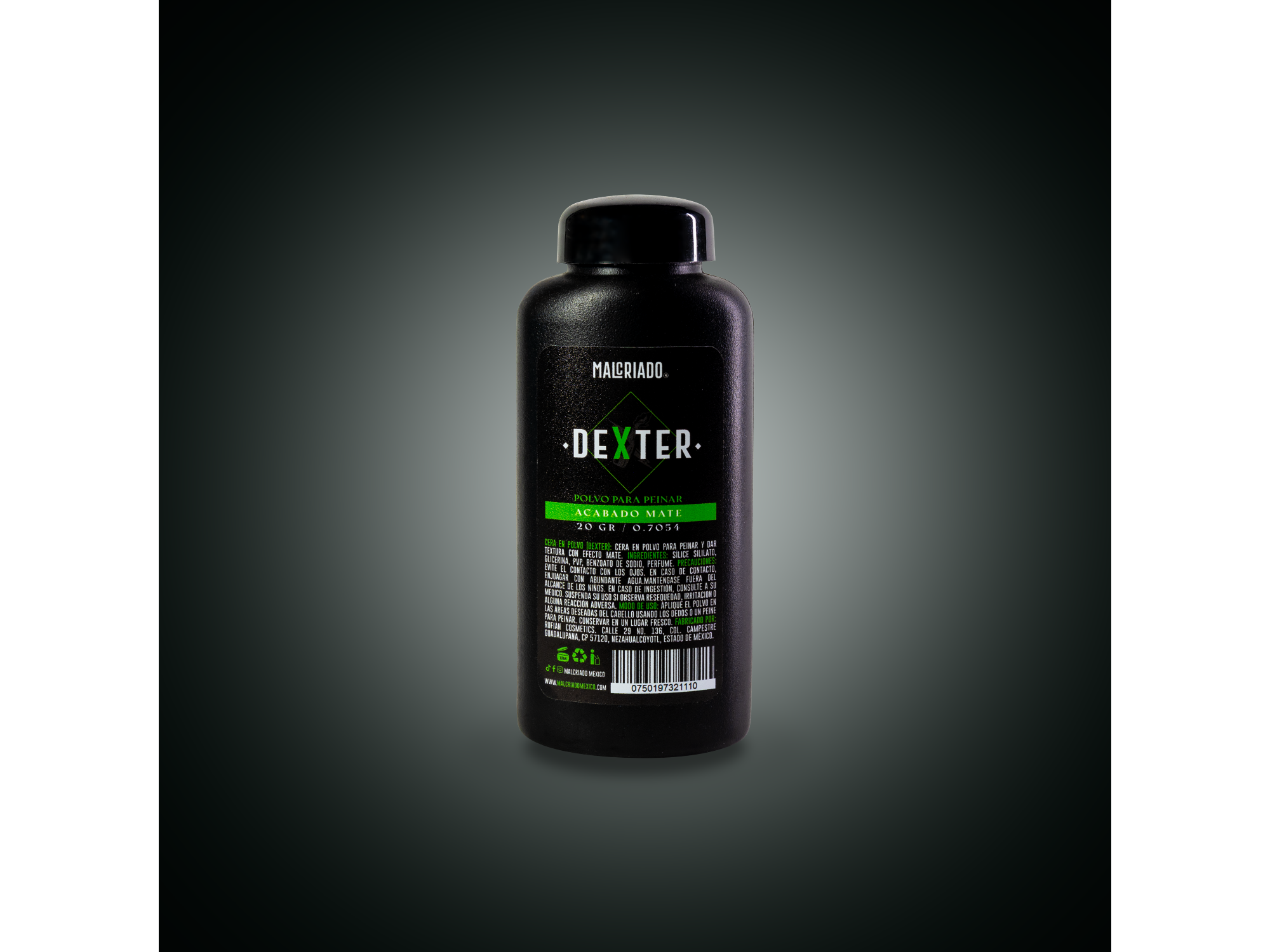 DEXTER POLVO DE TEXTURA 20 GR