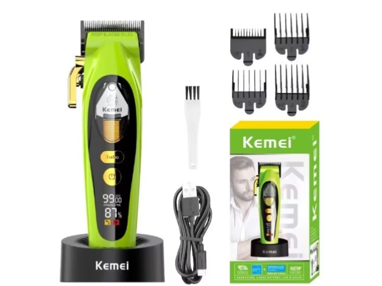 MAQUINA CLIPPER  KEMEI BARBER KM-2035 9000PRM