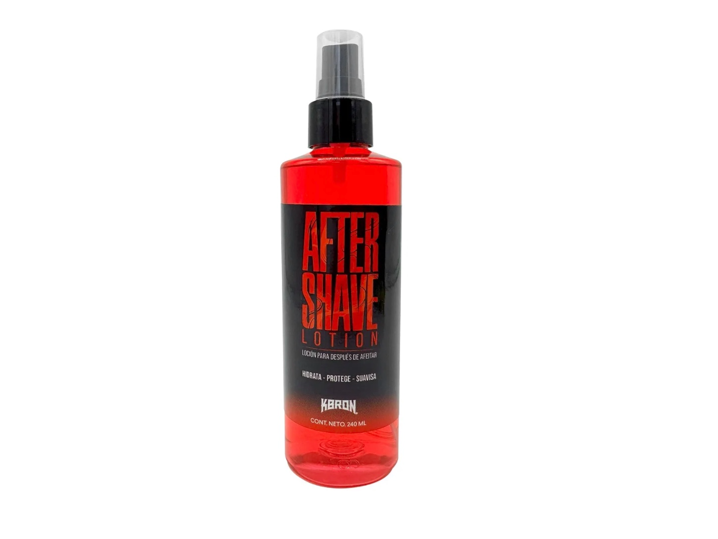 MINI AFTER ROJO  KRBON 240 ML