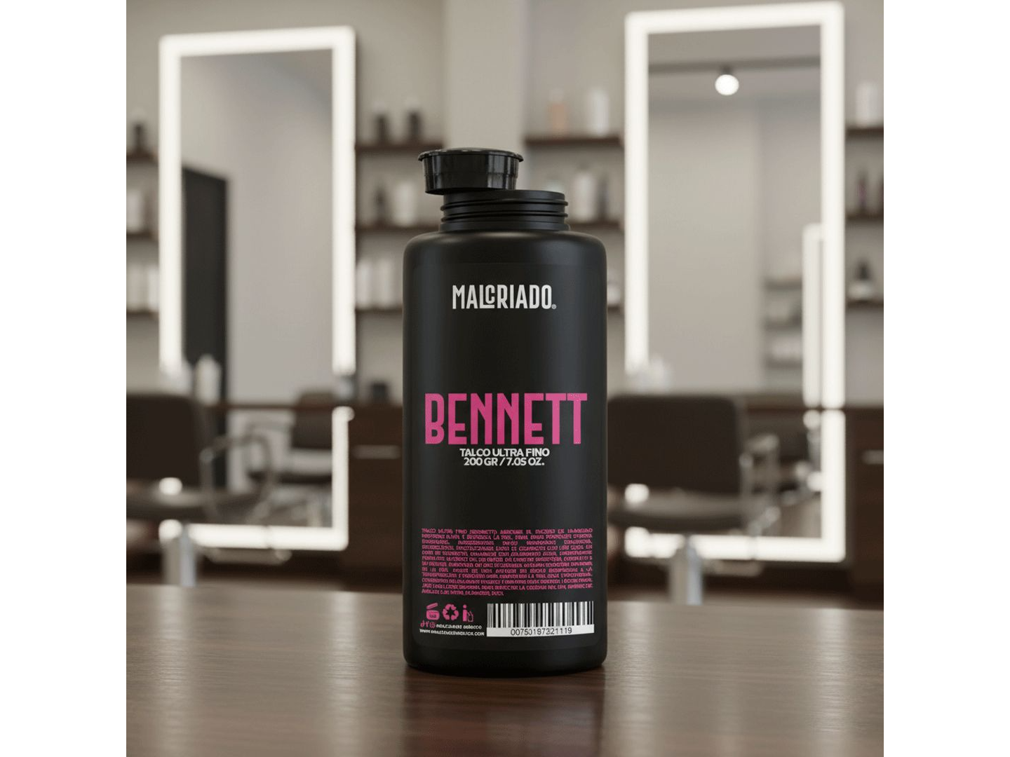 TALCO FINO BENNETT 200 GR