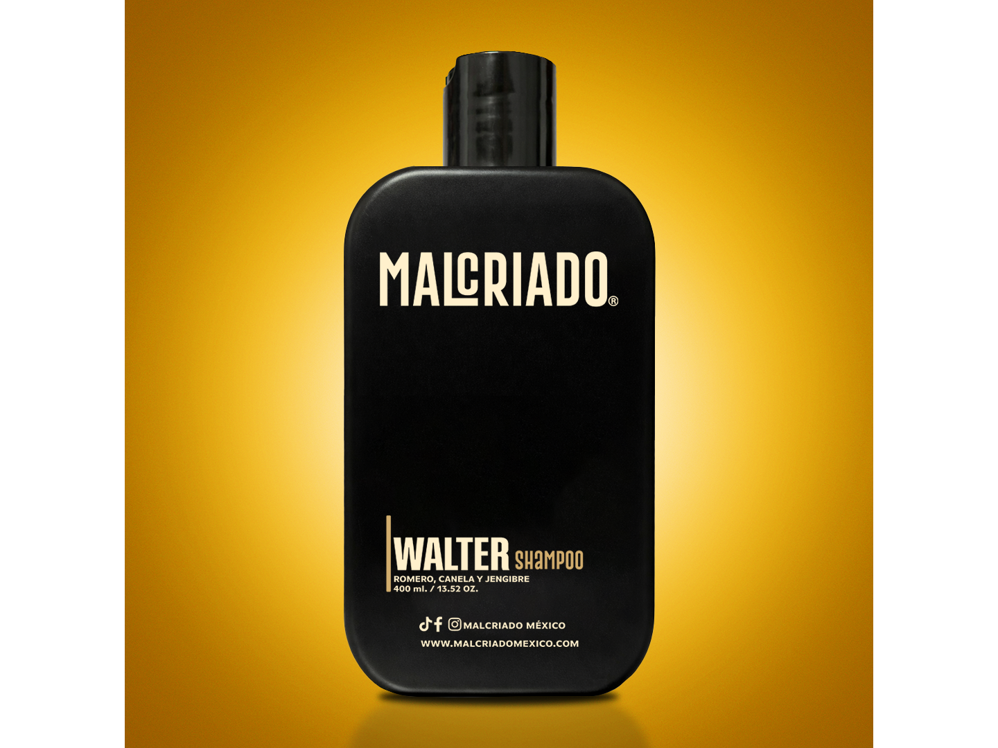 WALTER SH 400 ML ROMERO, CANEL Y JENGIBRE
