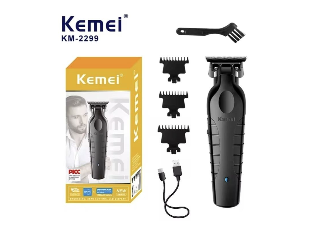 00140 MAQUINA TRIMMER KEMEI KM-2299