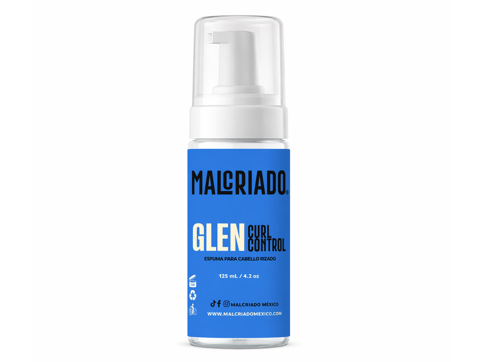 GLEN – ESPUMA PARA RIZOS 125 ML