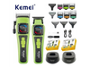 COMBO KEMEI TRIMMER KM-1863 + CLIPPER KM-1862