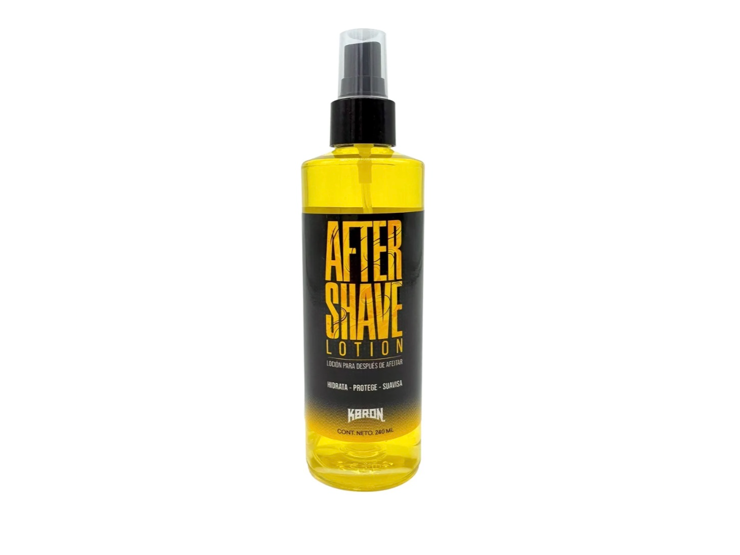 MINI AFTER AMARILLO  KRBON 240 ML