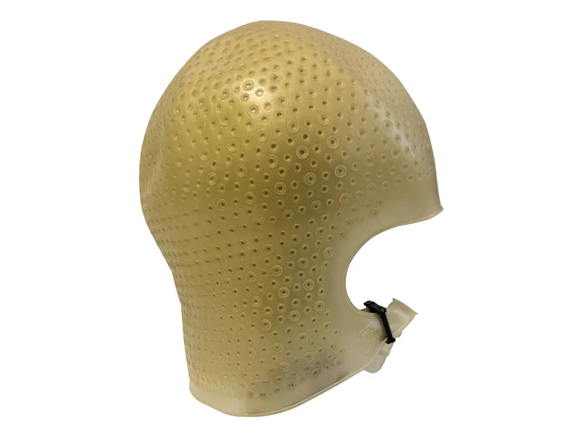 00005-A GORRA AMARILLO PARA MECHAS DE SILICONA