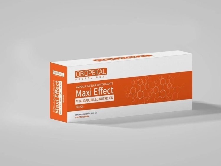 00050 OBOPEKAL® AMPOLLETA CAPILAR MAXI EFFECT 30ML POR 6 UNIDADES