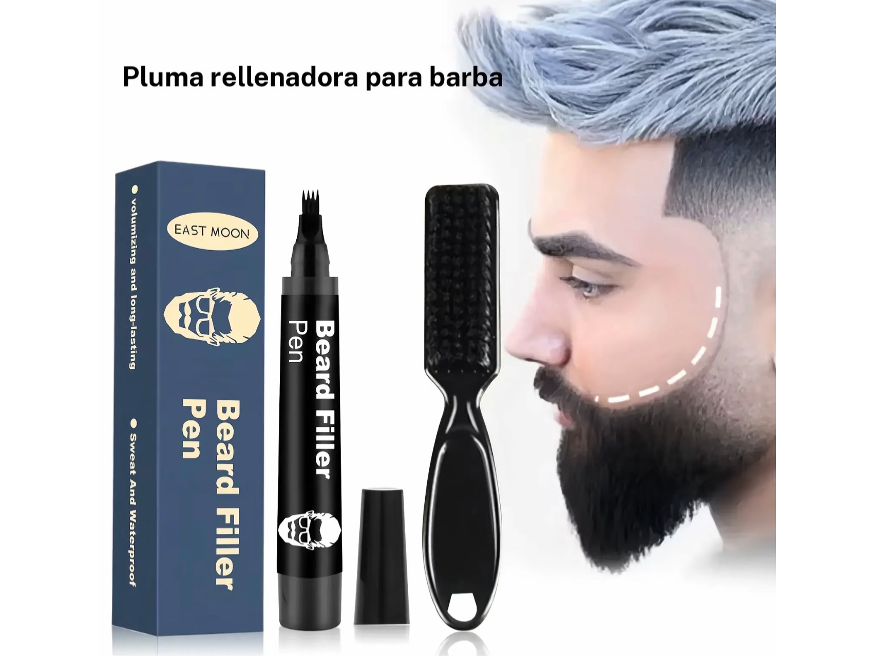 PLUMON PARA BARBA