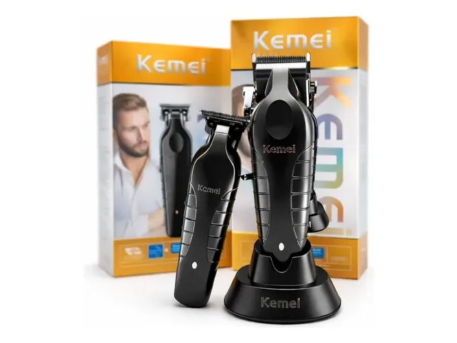 COMBO KEMEI CLIPPER KM-2296 + TRIMMER KM-2299
