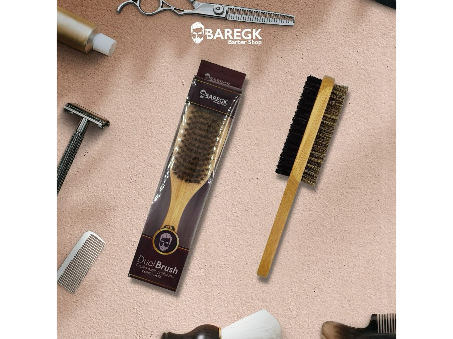 CEPILLO DUAL BAREGK