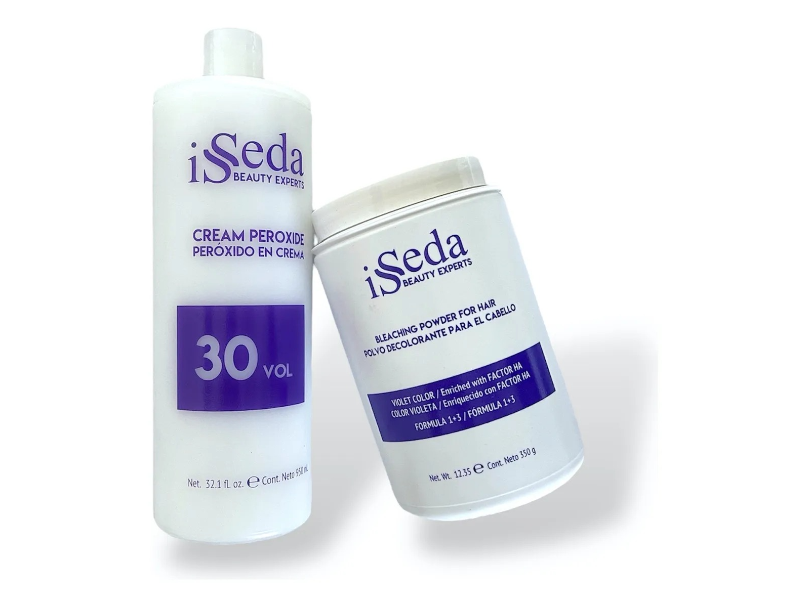 POLVO DECOLORANTE ISSEDA  + PEROXIDO