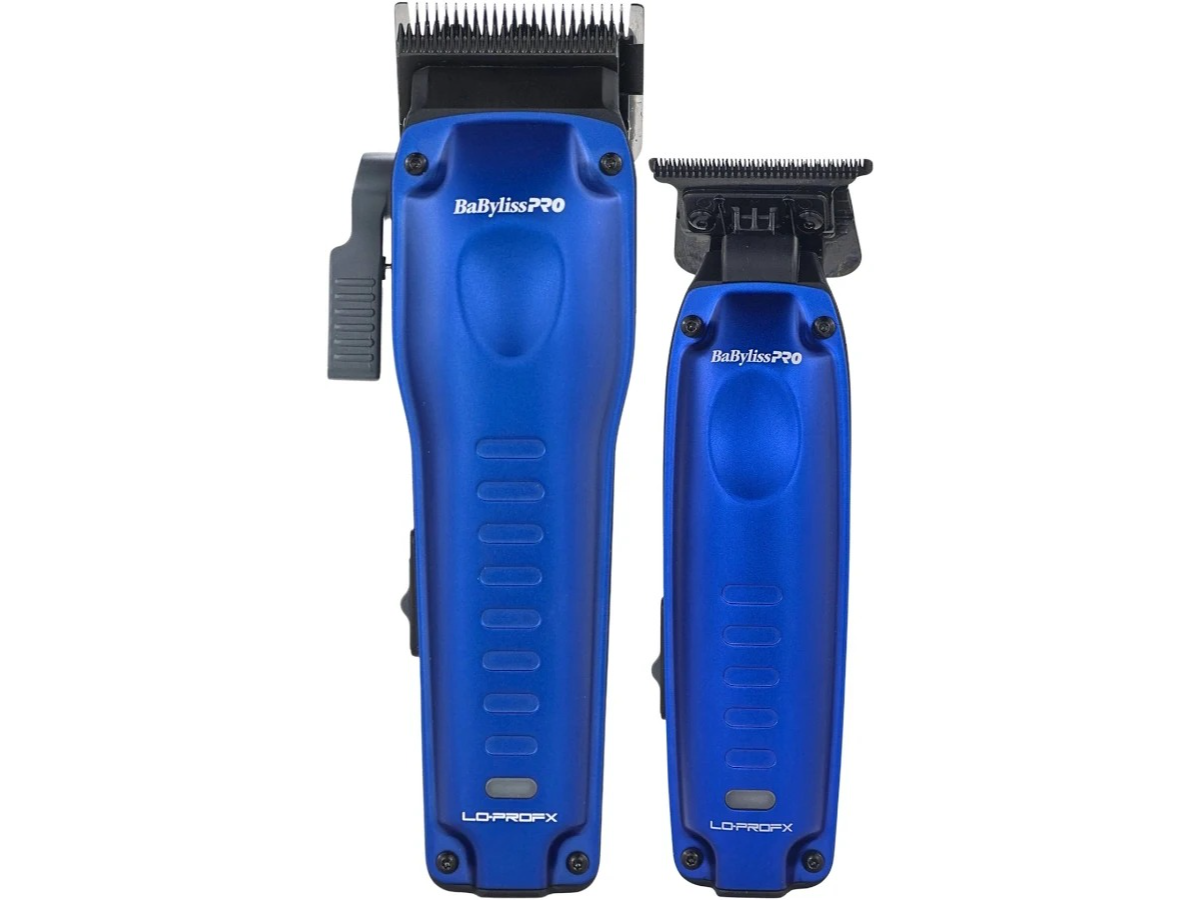 COMBO BABYLISS COMPACT LOPRO CLIPPER & TRIMMER AZUL