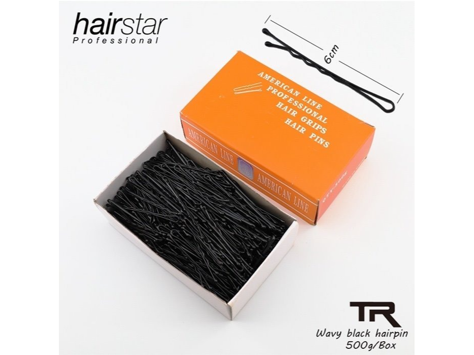 00040 PASADORES DE CABELLO 500 PIEZAS