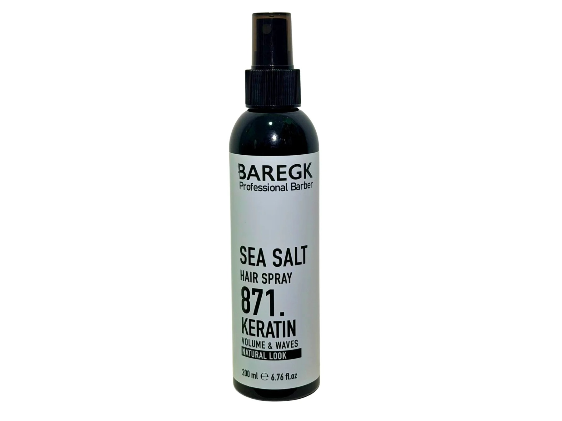HAIR SPRAY SEA SALT KERATIN  BAREGK 200 ML