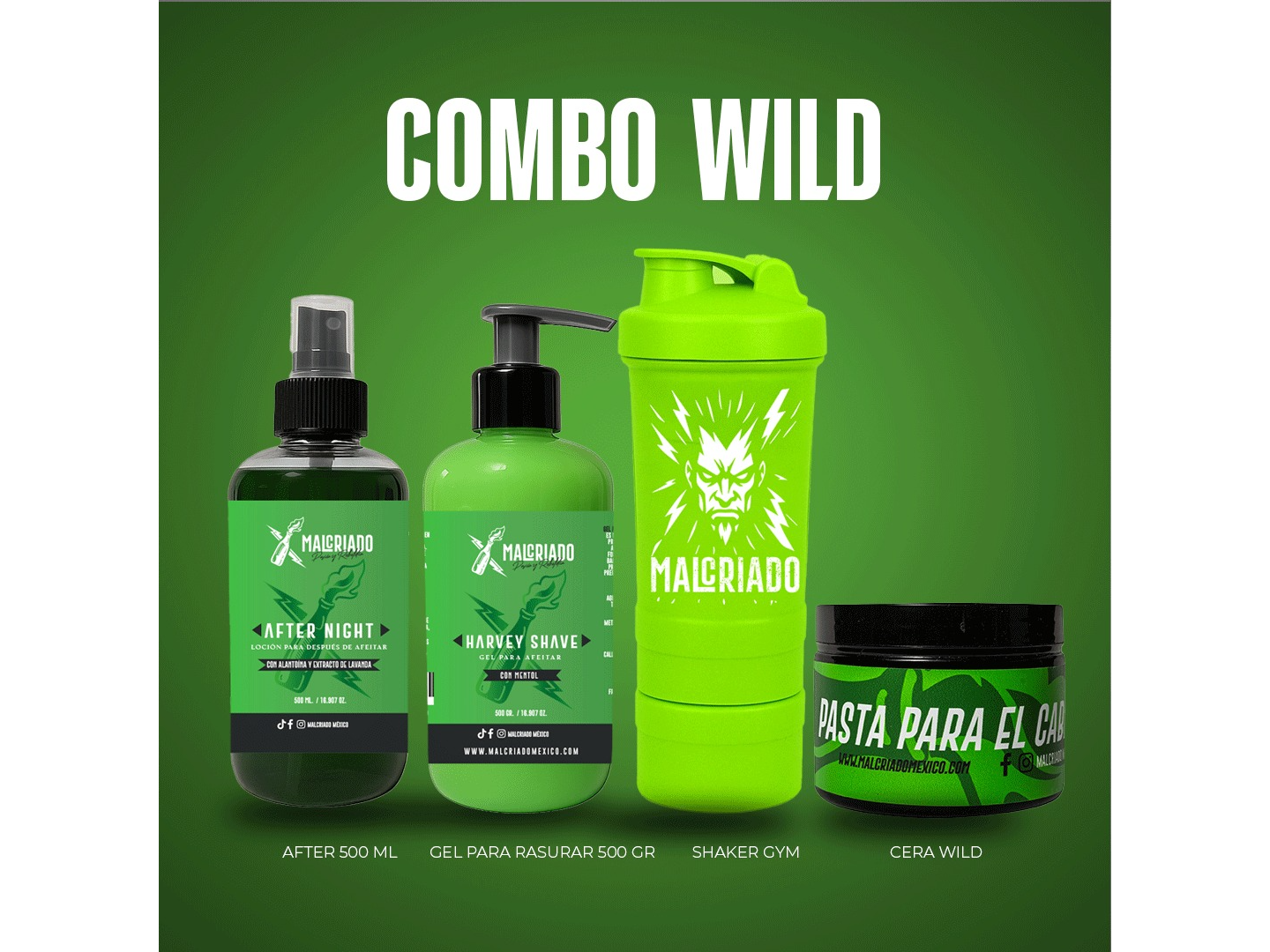 COMBO WILD