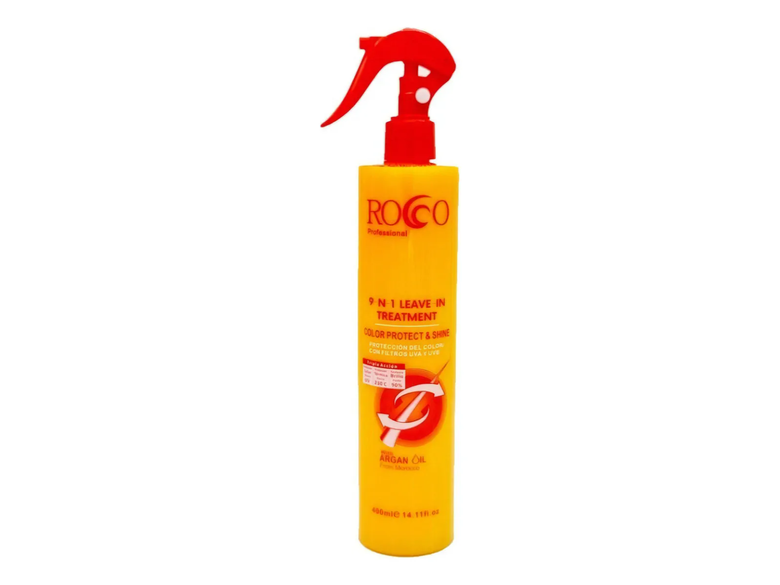 00133 ROCCO® PROTECTOR ANTI-FRIZZ CON ARGAN OIL MOROCCO 400ML