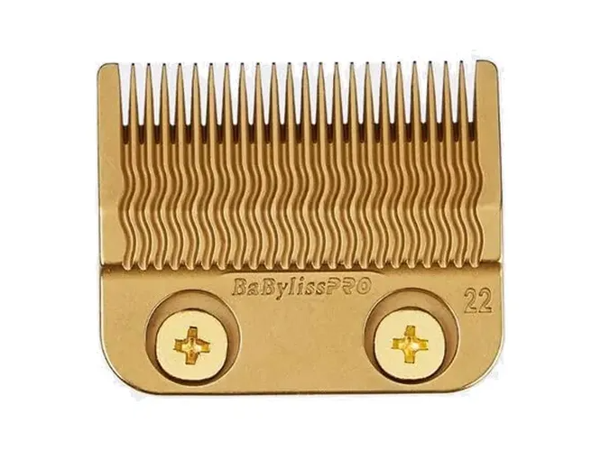 CUCHILLA MOLDEADA BABYLISS  CLIPPER GOLD INYECCION DE METAL