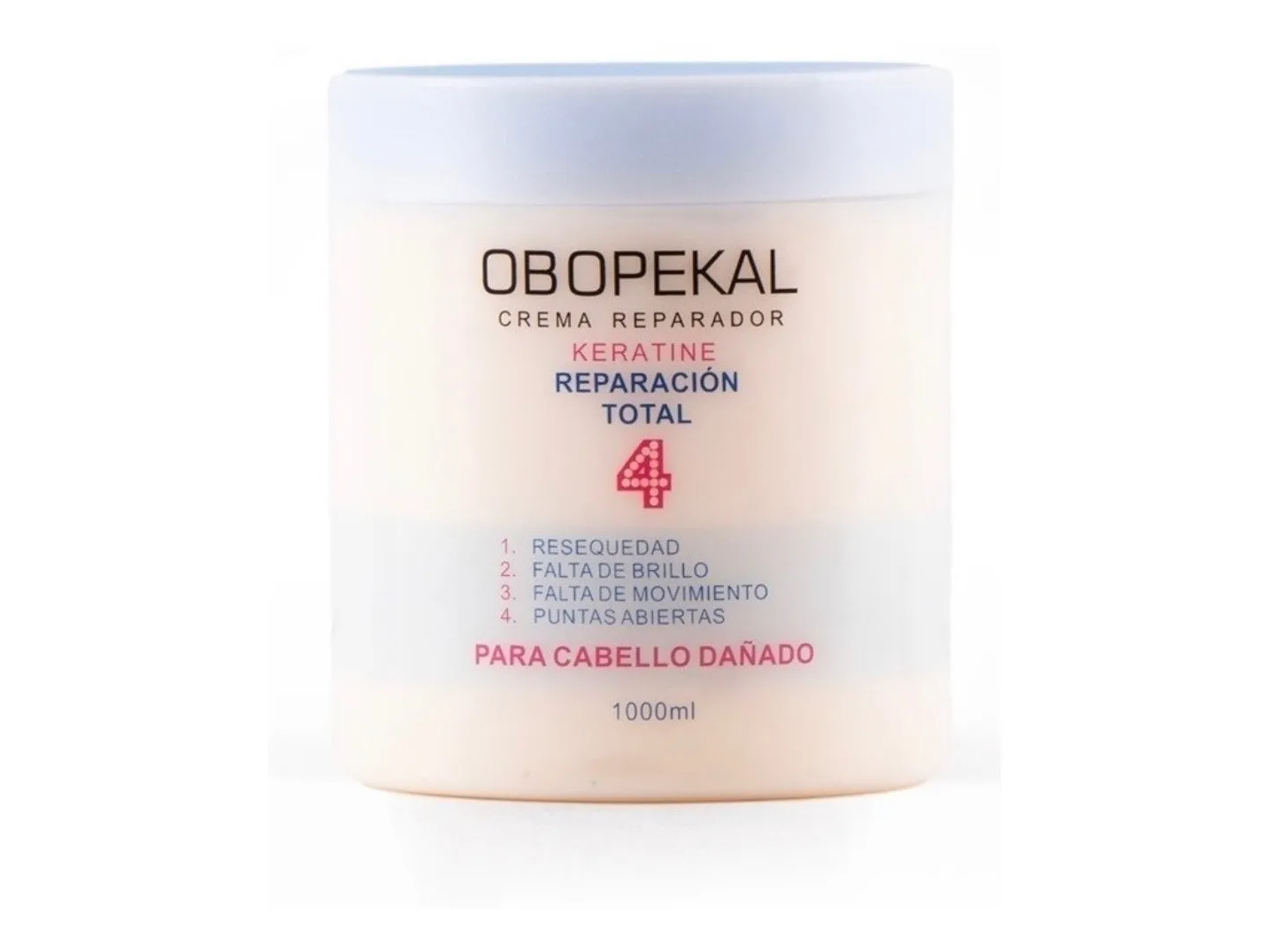 00197 OBOPEKAL® CREMA REPARACION PROFUNDA (TOTAL 4) 1000ML
