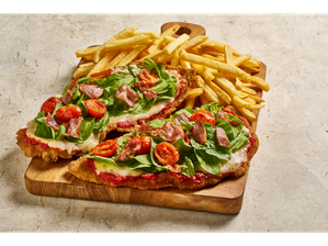 Milanesa PATAGONIA + Papas Fritas de Panino Lujan de Cuyo