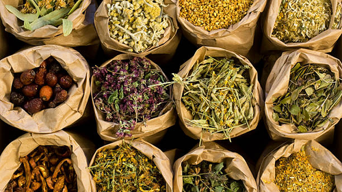 YERBAS - TÉ - YUYOS