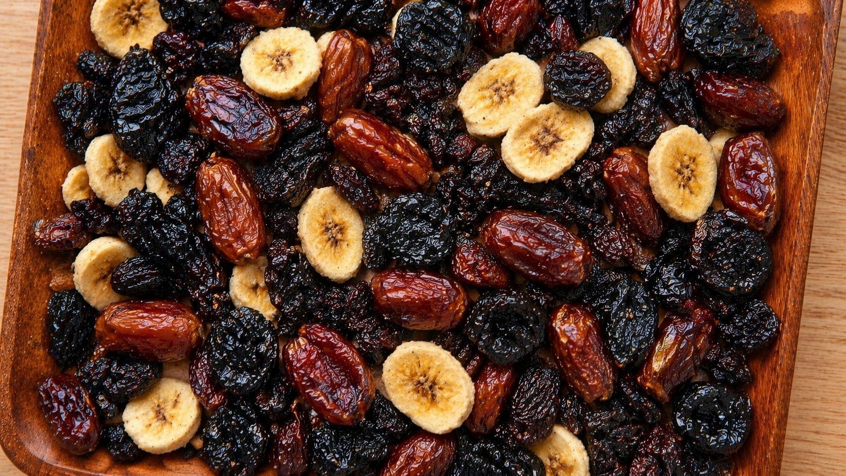 FRUTAS DESHIDRATADAS
