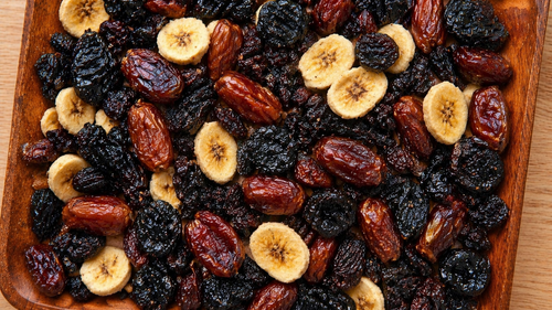 FRUTAS DESHIDRATADAS