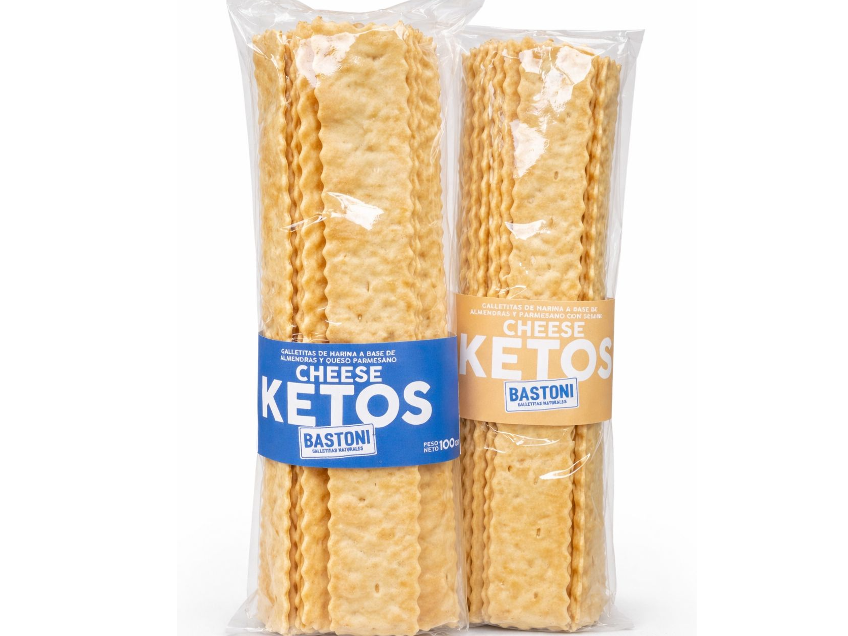 Bastonis de harina de almendras 100 gr