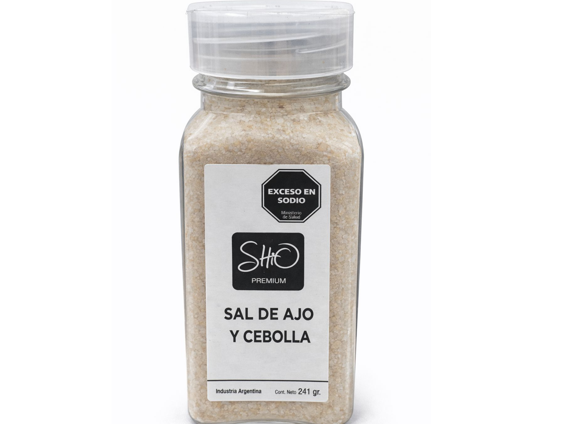 Sal de ajo y cebolla Shio 240 gr