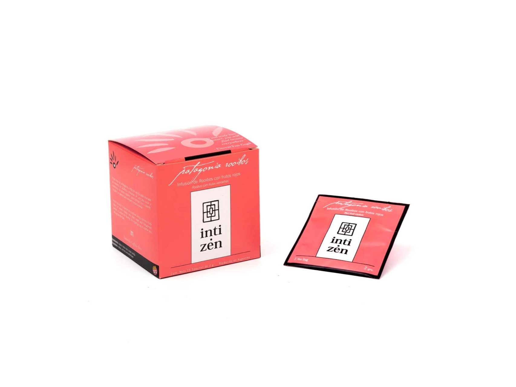 Té Patagonia rooibos Inti zen