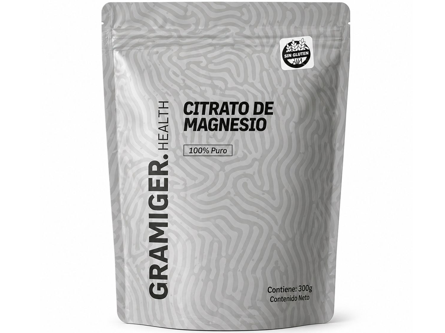Citrato de Magnesio en Polvo Granger 144 gr