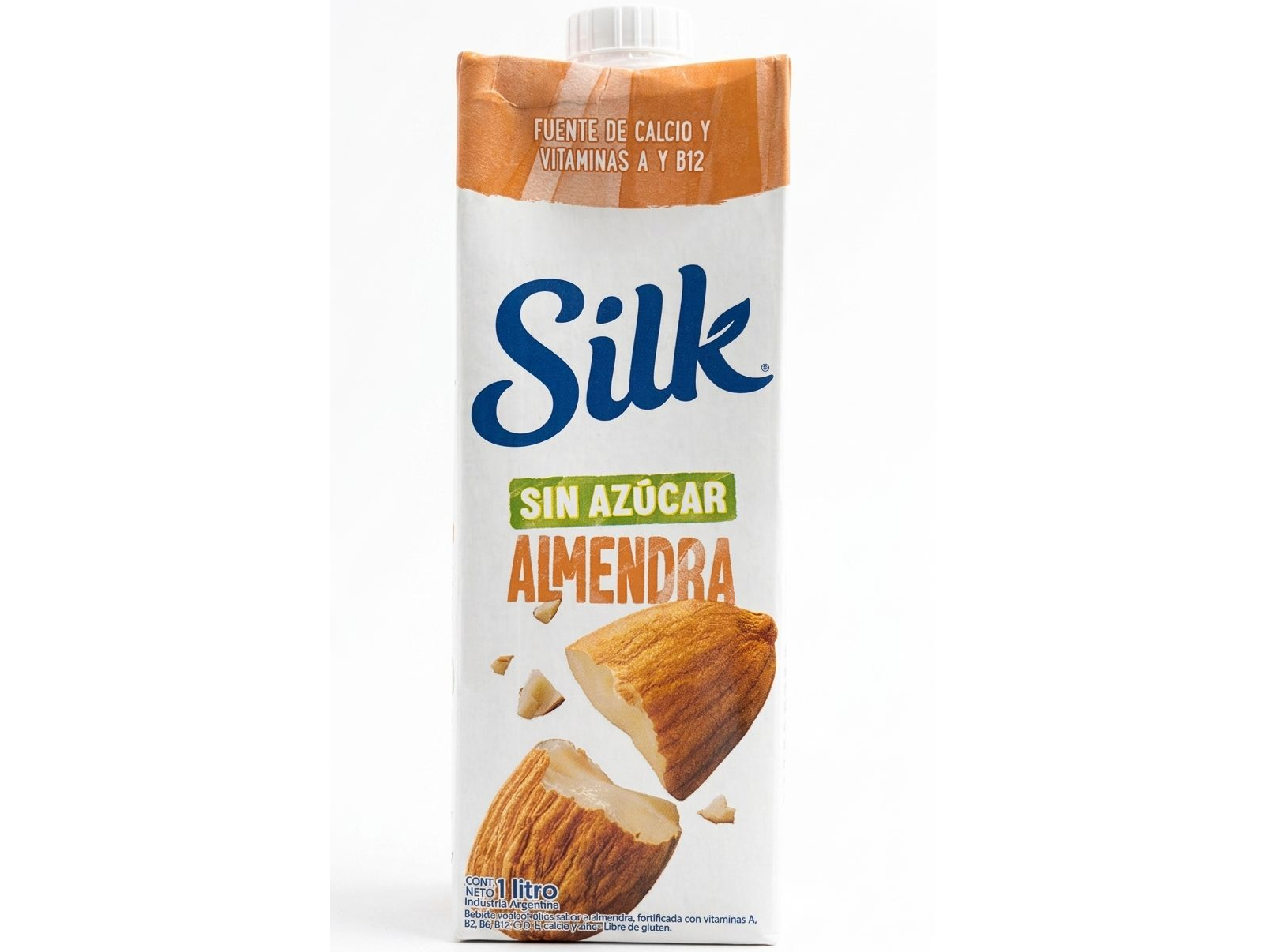 Leche de almendra sin azucar 1 lt