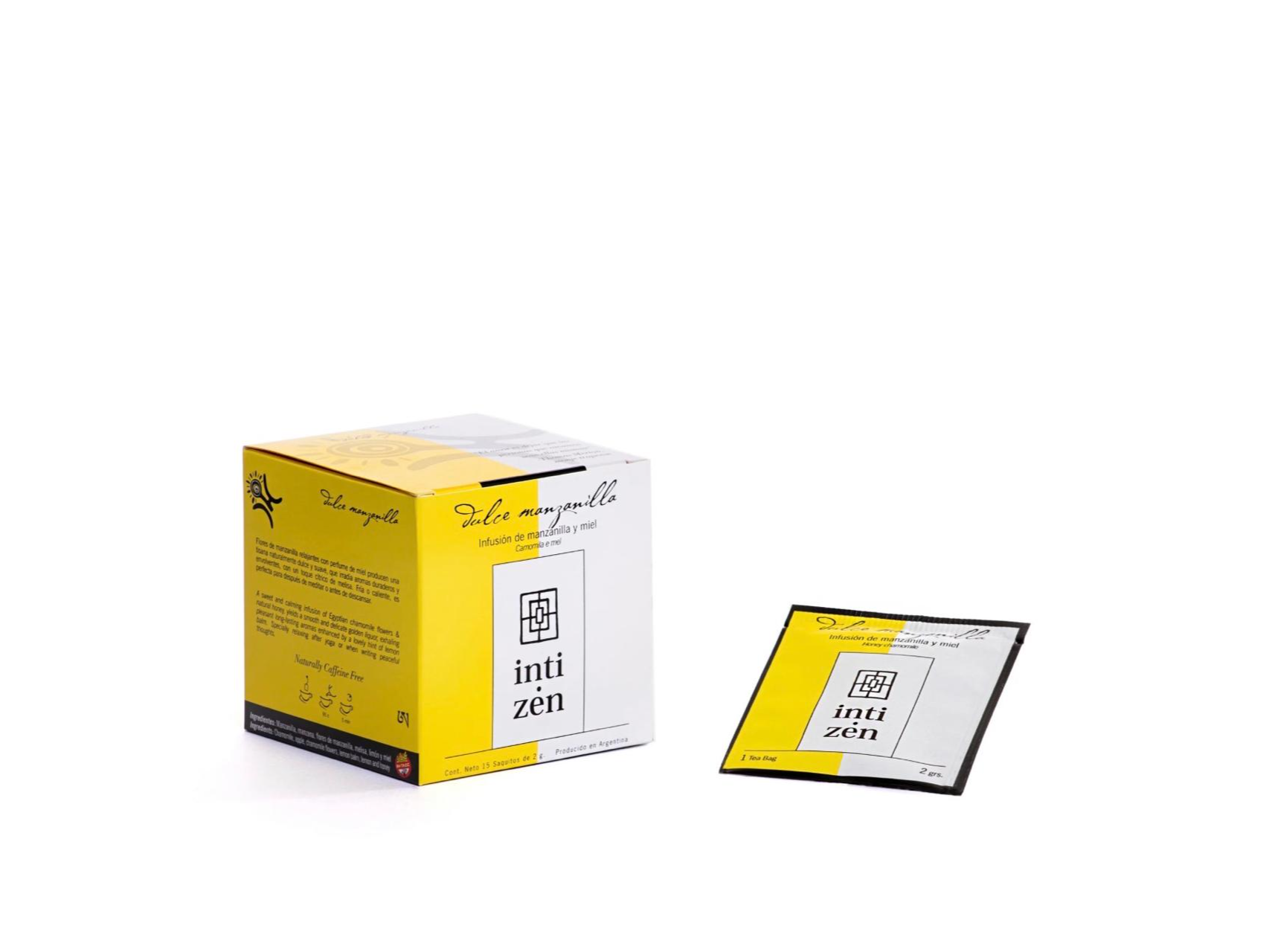 Té Dulce manzanilla Inti zen
