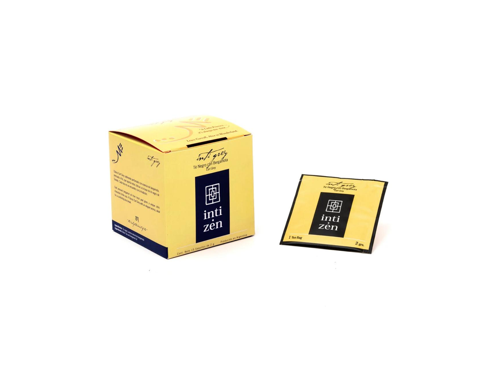 Té Inti grey