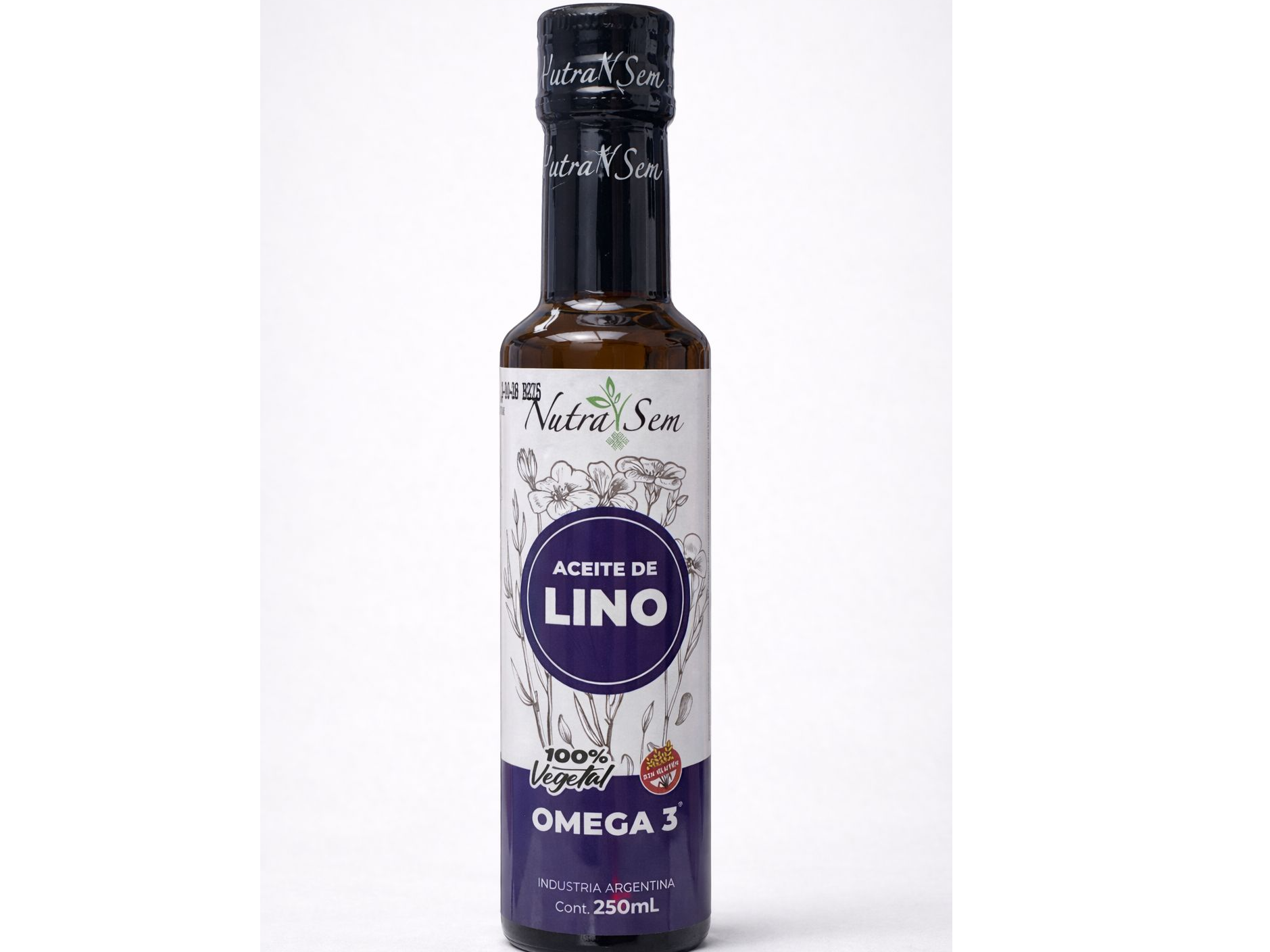 Aceite de lino 250 ml