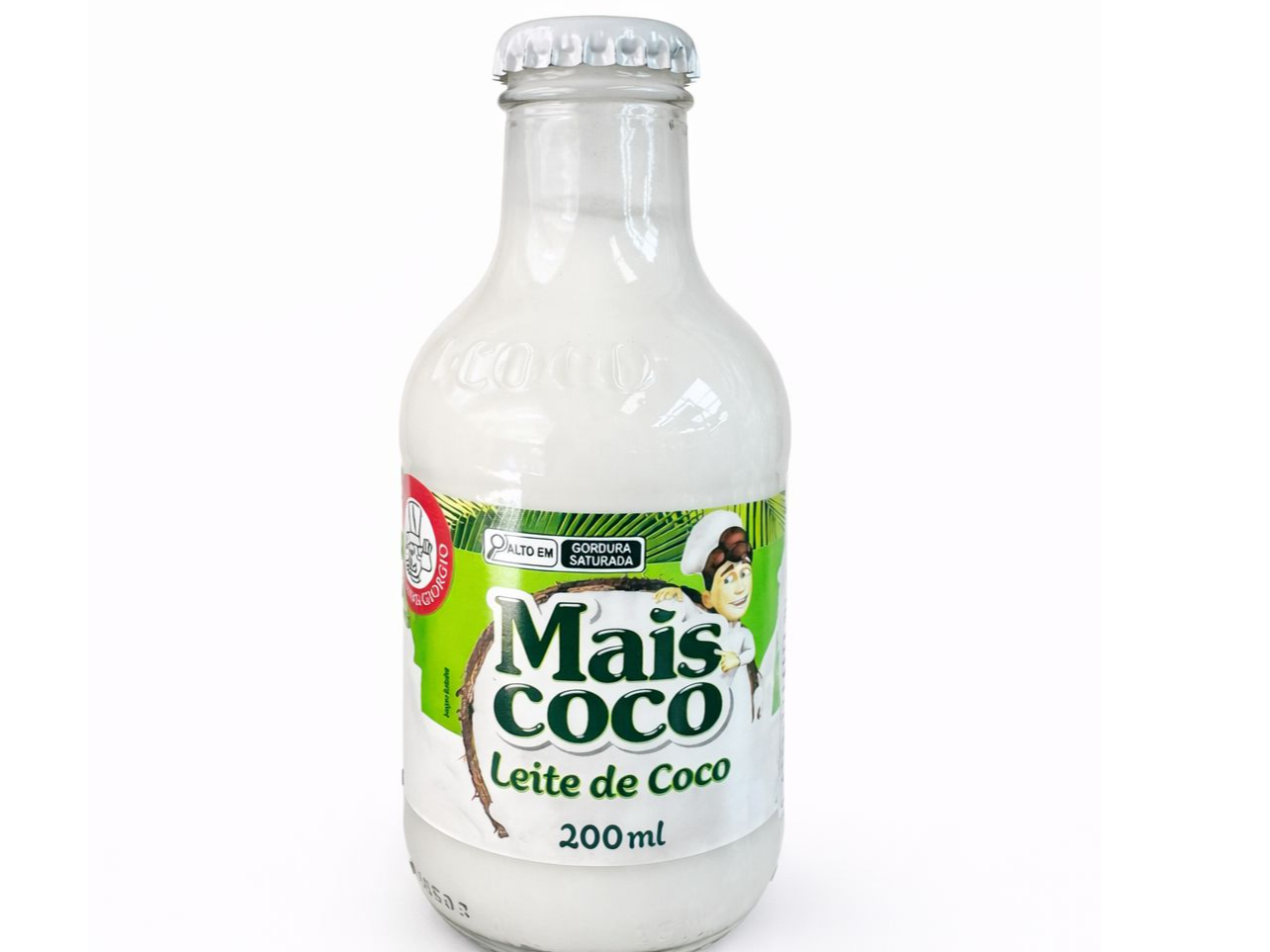 Leche de coco para cocinar 200 ml