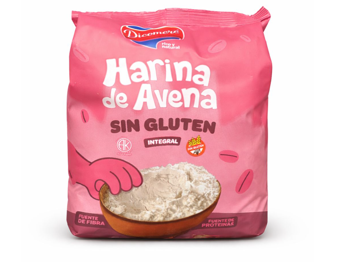 Harina de avena sin gluten Dicomere  350 gr