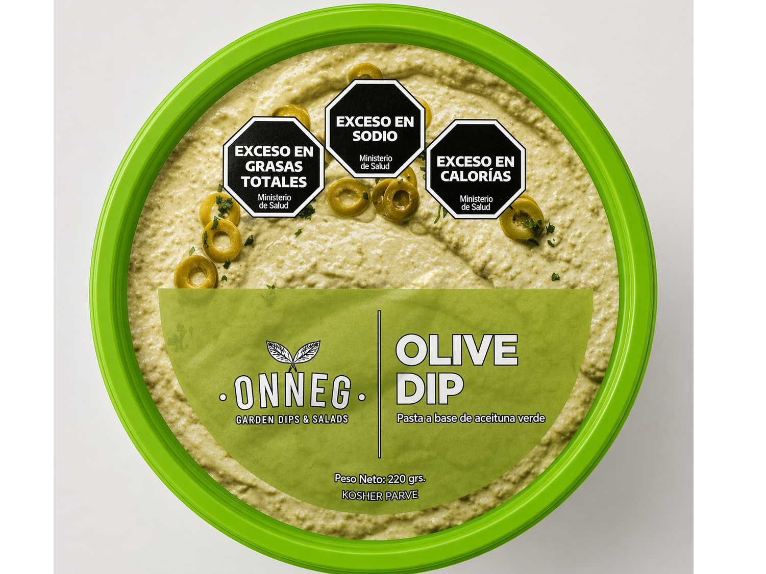 Olive dip onneg 220 gr