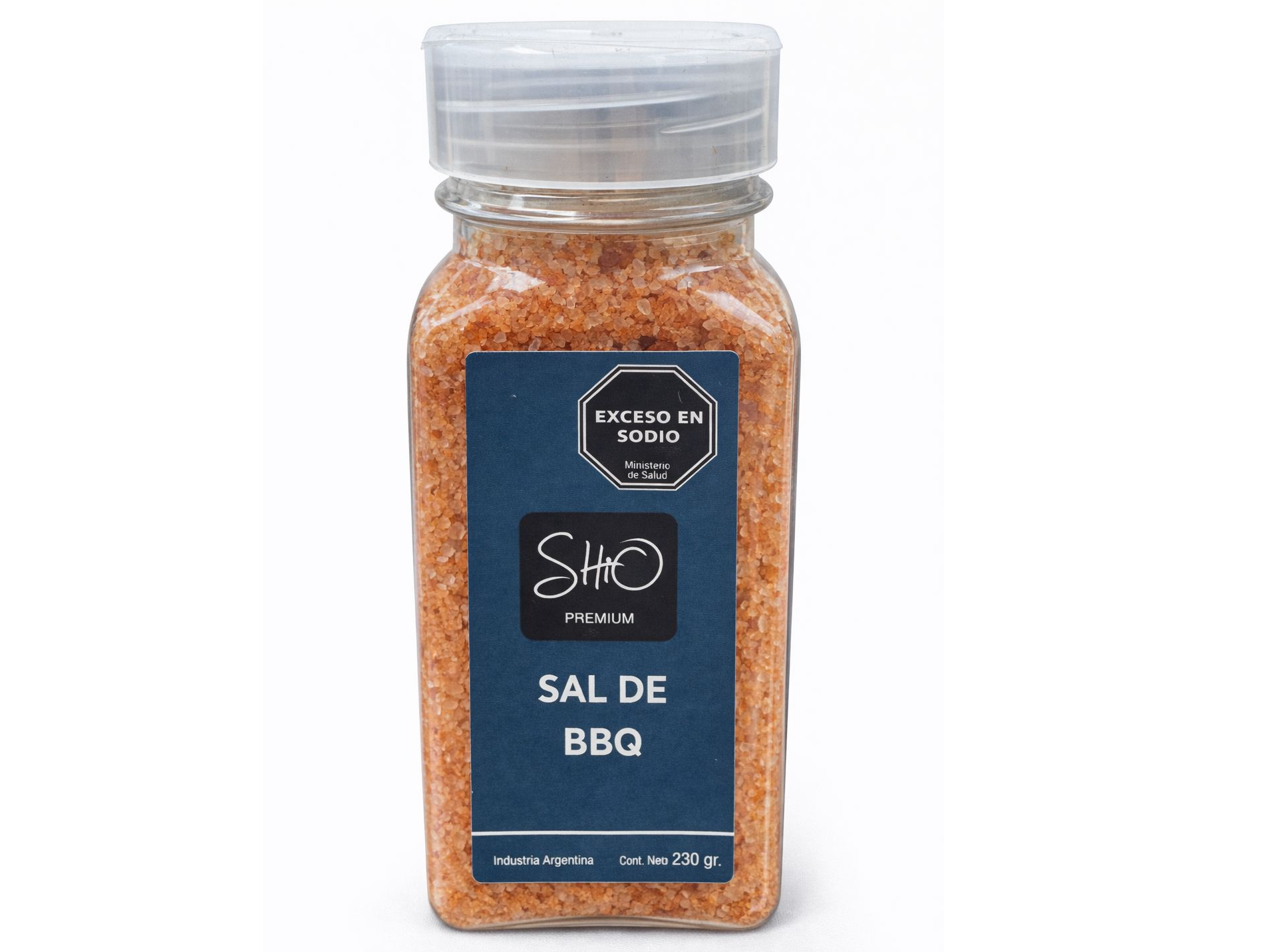 Sal de bbq Shio   230 gr