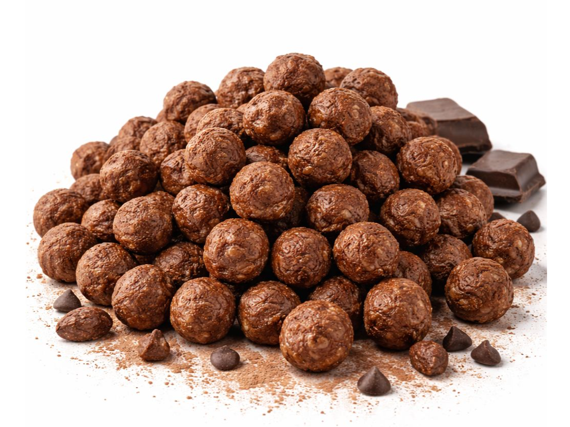 Bolitas de cereal de chocolate 250 gr