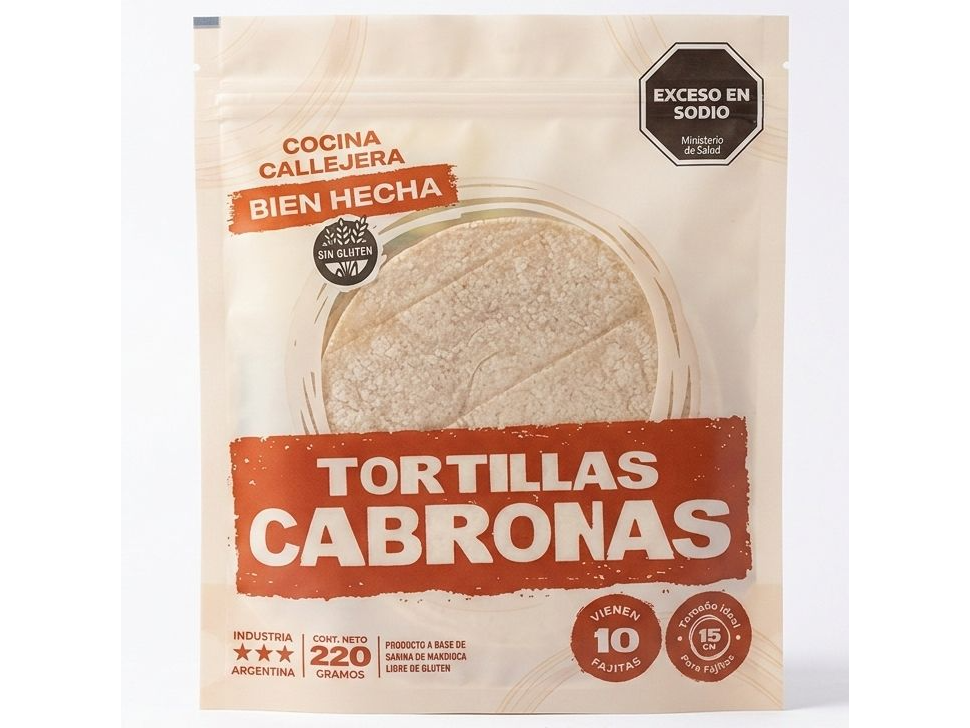 Tortillas Sin gluten