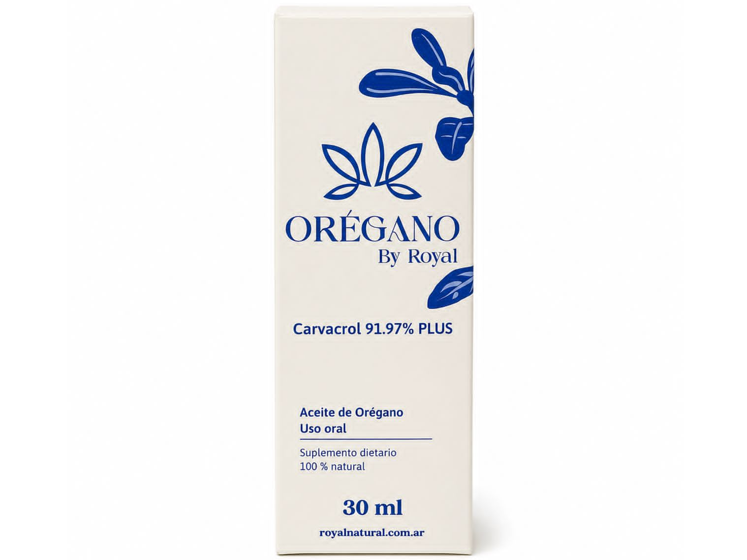 Oregano by Royal 30 ml