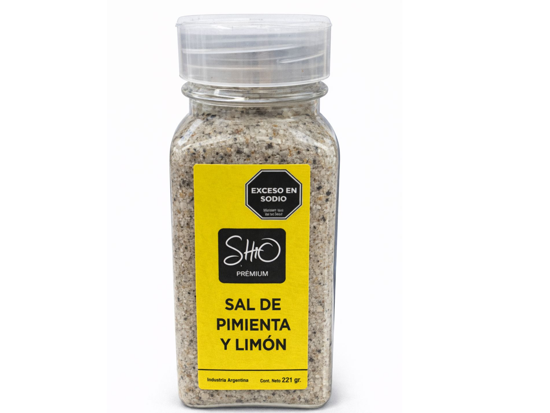 Sal de pimienta y limon Shio 221 gr