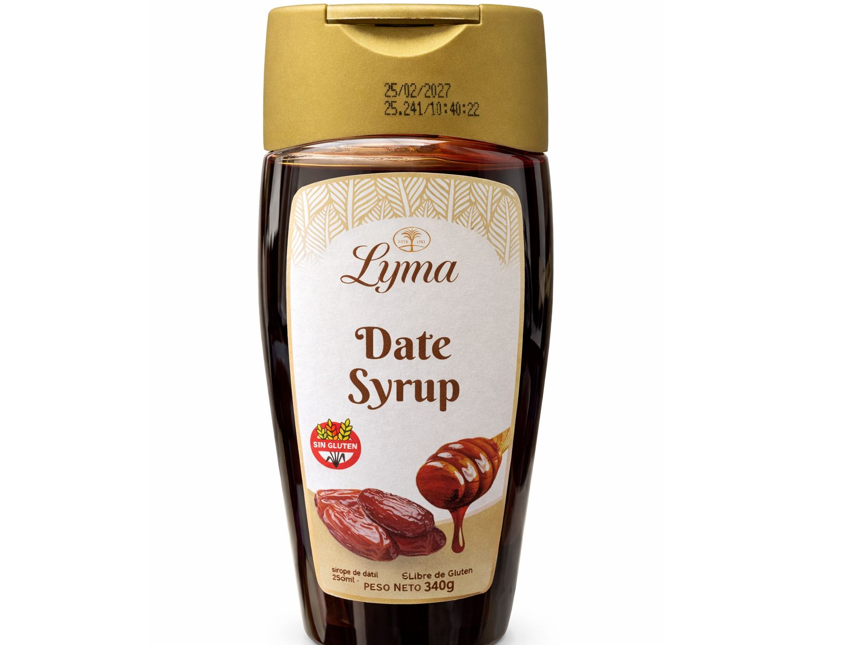 Syrup de datil sin gluten Lyna