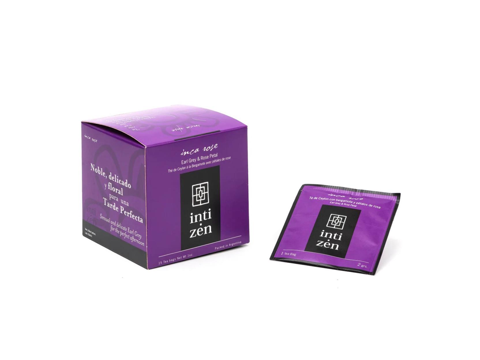 Té Inca rose Inti zen