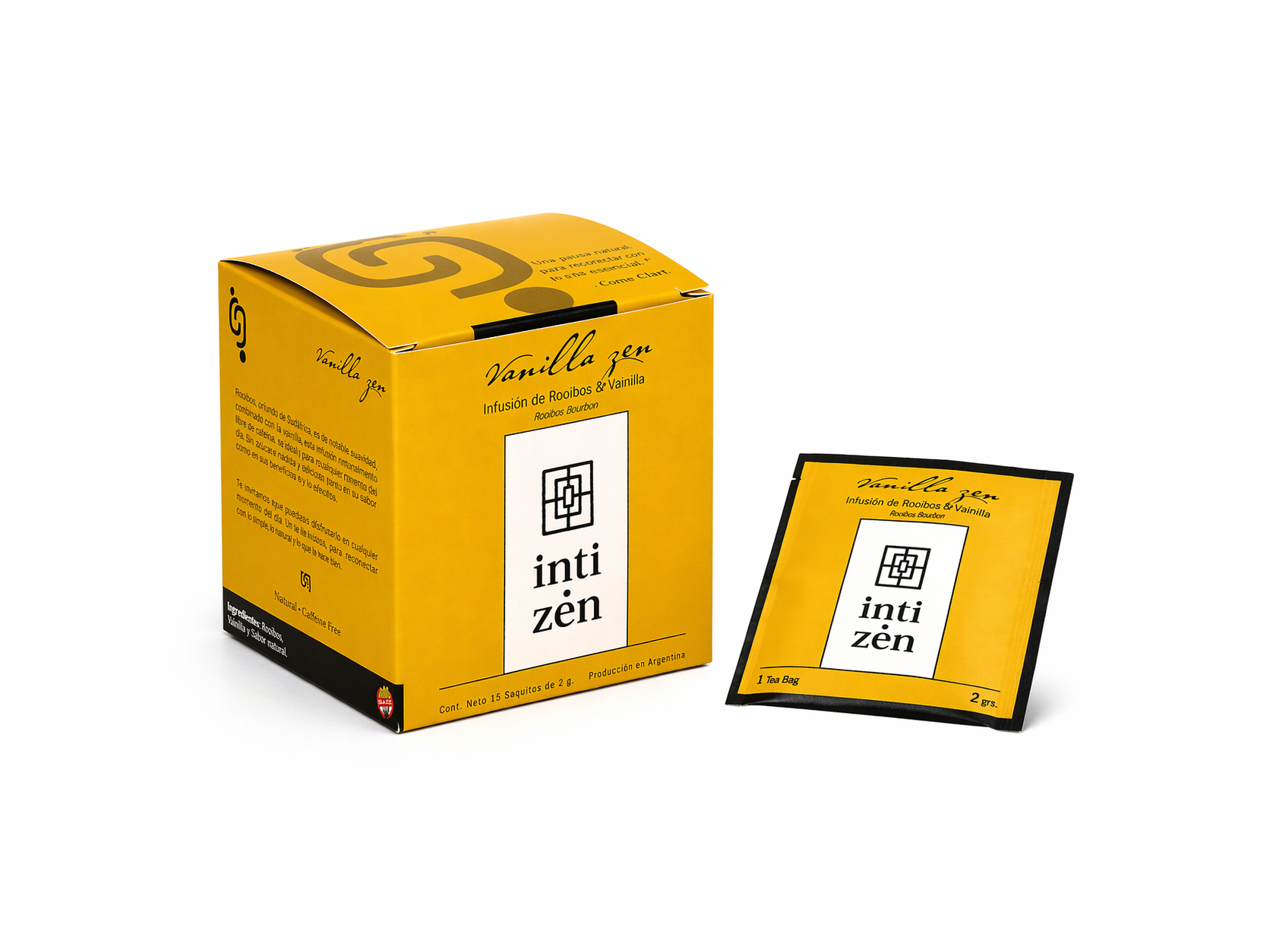 Té Vainilla zen Inti zen