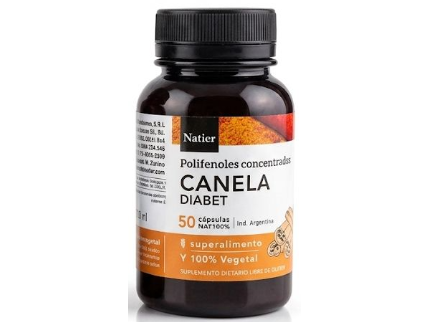 Canela Diabet Natier 50 caps